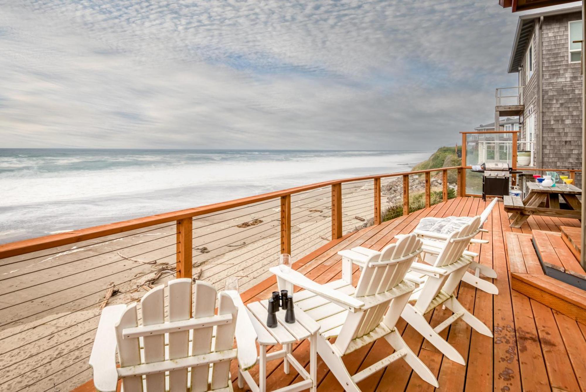 Ocean'S Song Villa Lincoln City Exterior foto